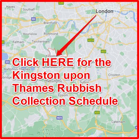 kingston upon thames refuse collection days.